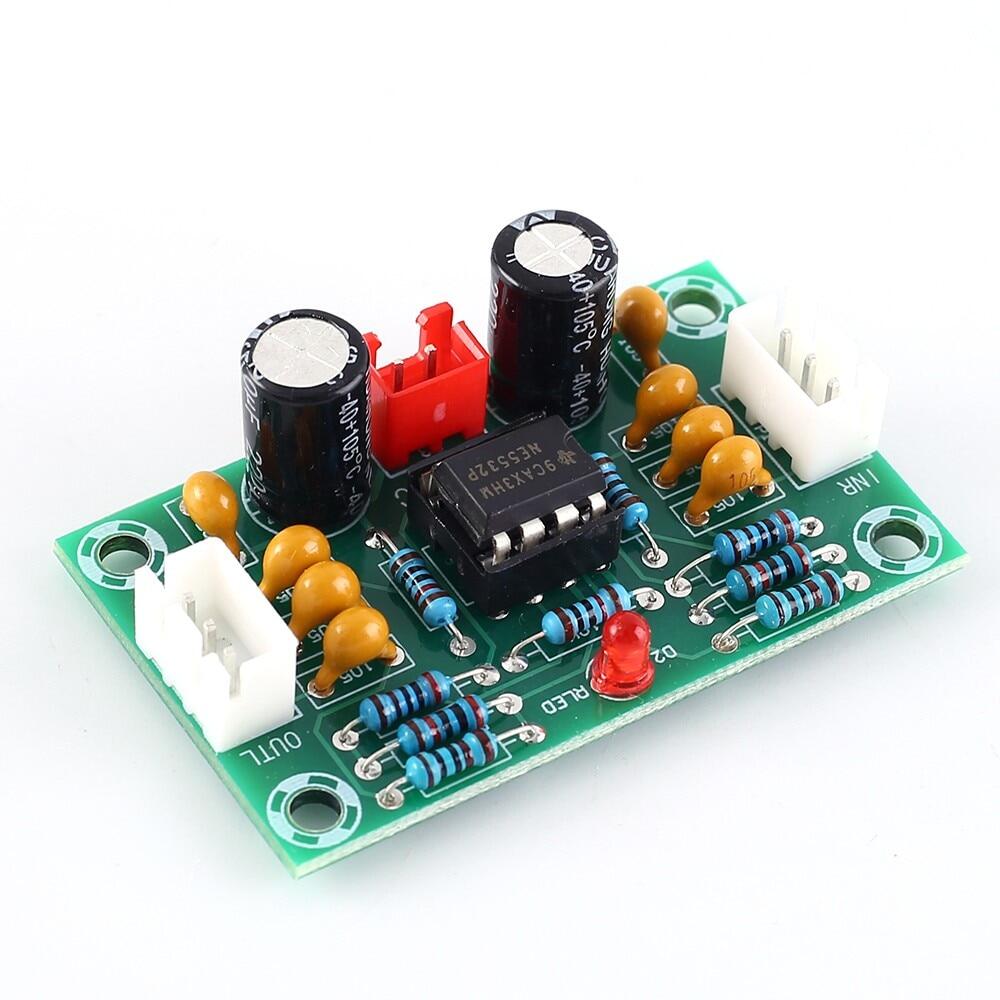 Hoạt động Bộ tiền khuếch đại mô-đun ne5532 khuếch đại bảng điều khiển phía trước âm thanh kỹ thuật số mô-đun