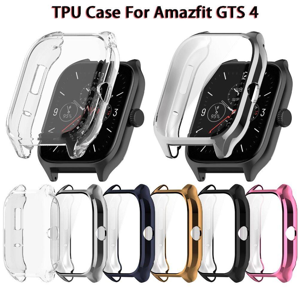 Ốp Bảo Vệ Toàn Bộ Bằng TPU Bảo Vệ Cho Đồng Hồ Thông Minh Amazfit GTS 4 Bảo