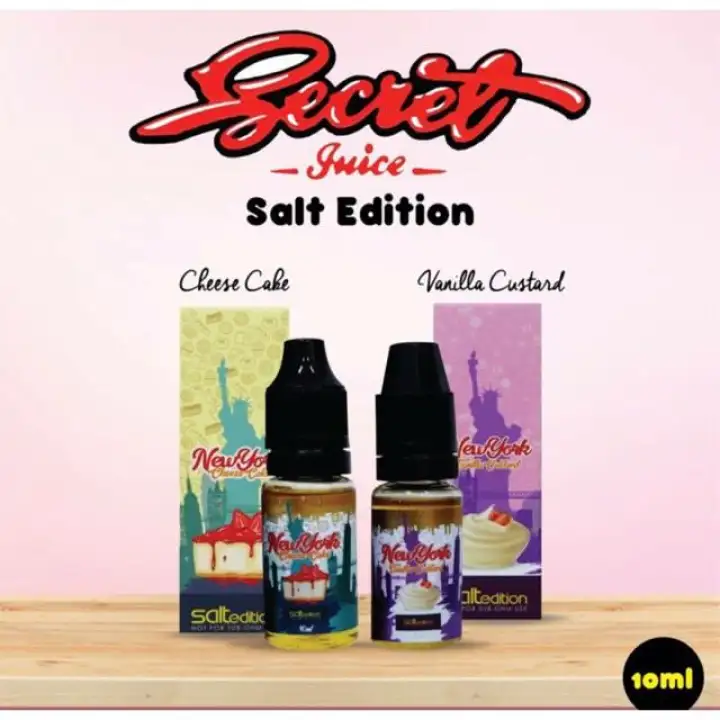 New York Cheese Cake Vanilla Custard Banana Salt Nic Creamy E Juice 10ml For Vape Pod Lazada