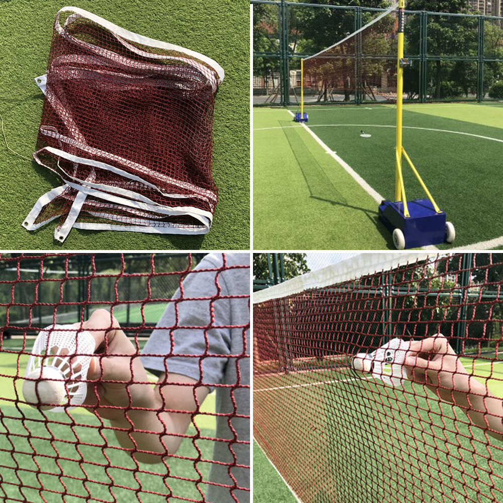 Badminton Net GDL7 Professional Training Square Mesh Standard