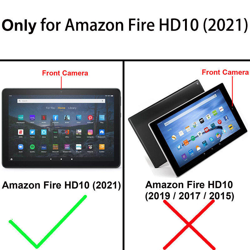 , Ốp Cứng Cho Amazon Fire HD10 2021 HD 10 Plus