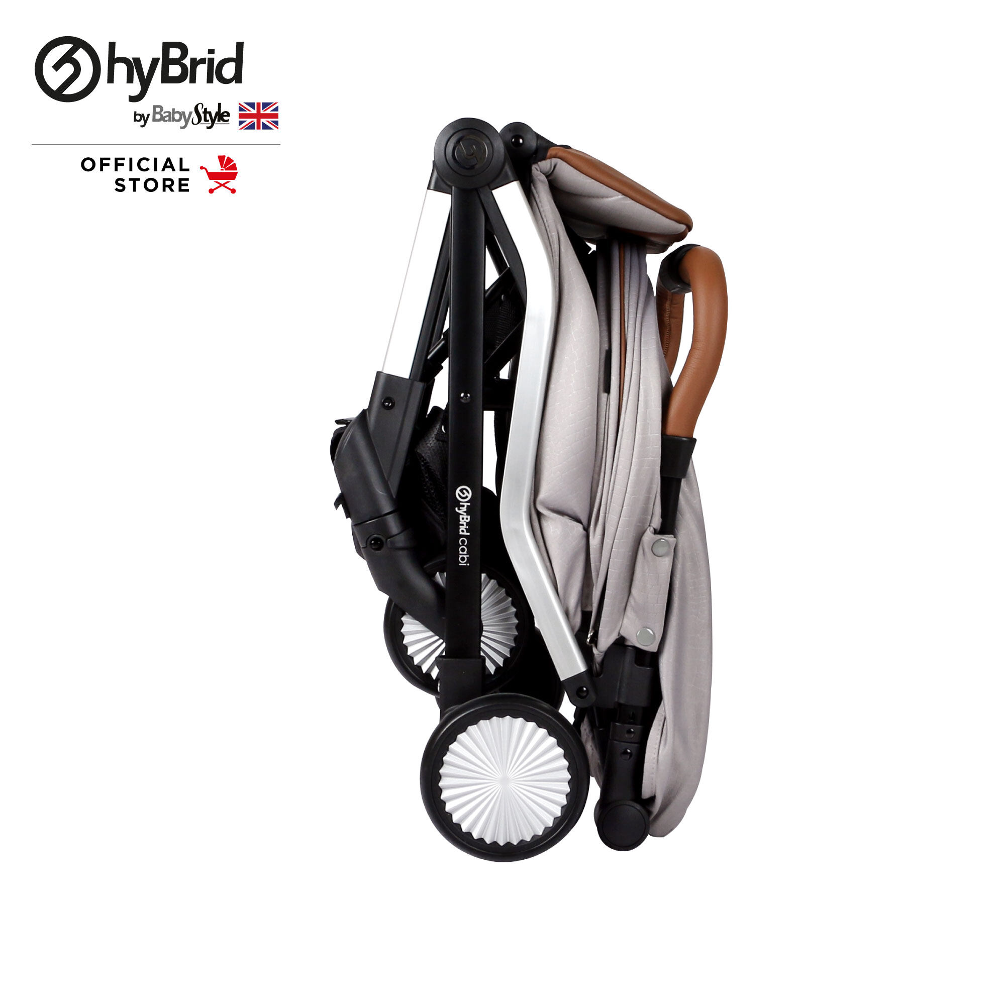 Oyster hybrid shop cabi stroller