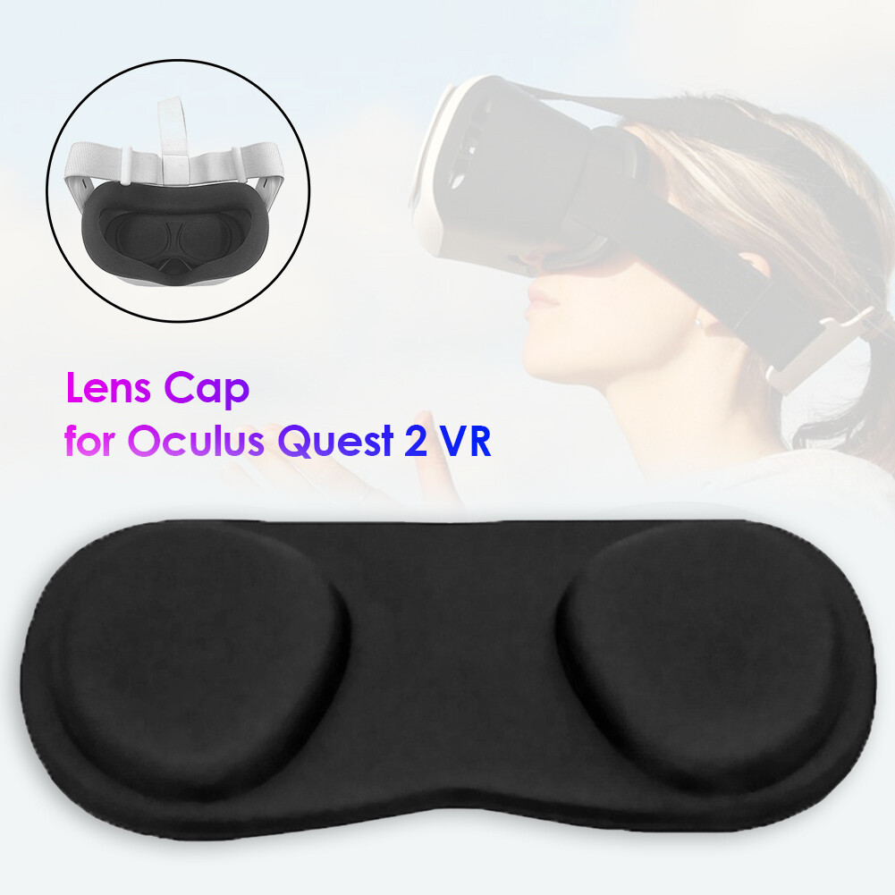 Dustproof Anti-Scratch Lens Protective Cover for Oculus Quest 2 Accessories