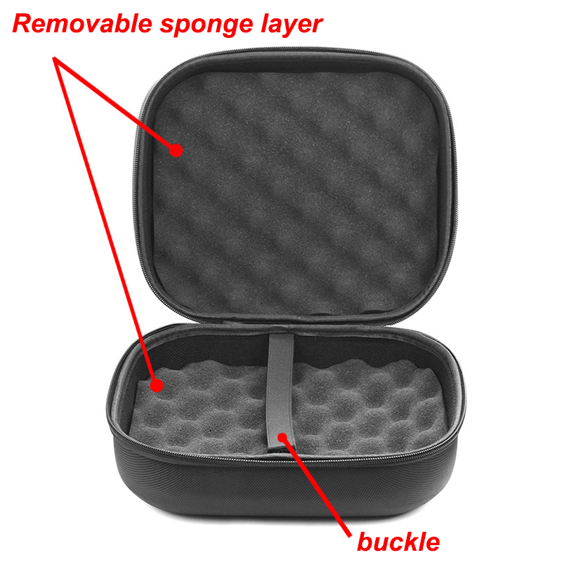 Carrying Case Protective Hard Box for JB-L Quantum 100P/100X Headset Protection Bag Accessories