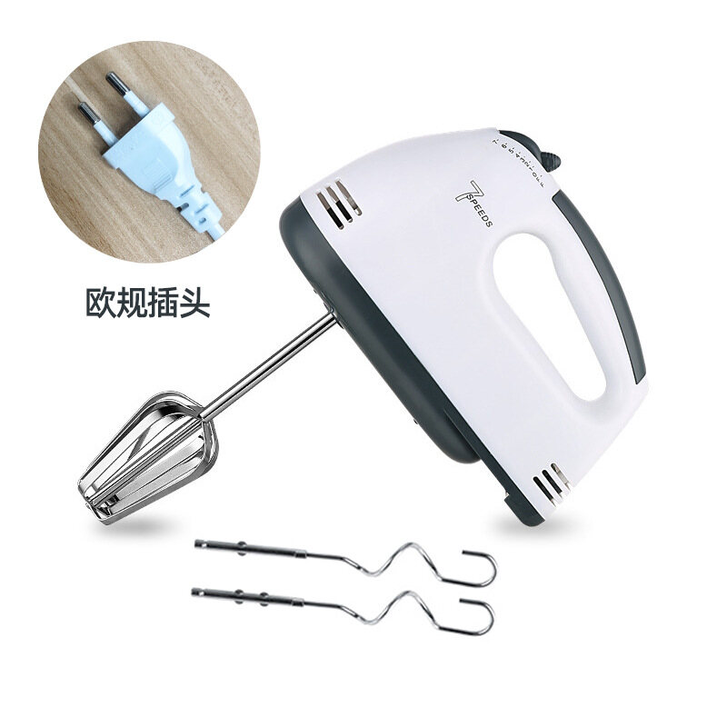 Baking Mixer Cây đánh trứng 7 tốc độ xách tay máy đánh trứng chạy điện cây đánh trứng máy xay sinh tố Baking Mixer Máy xay sinh tố mix