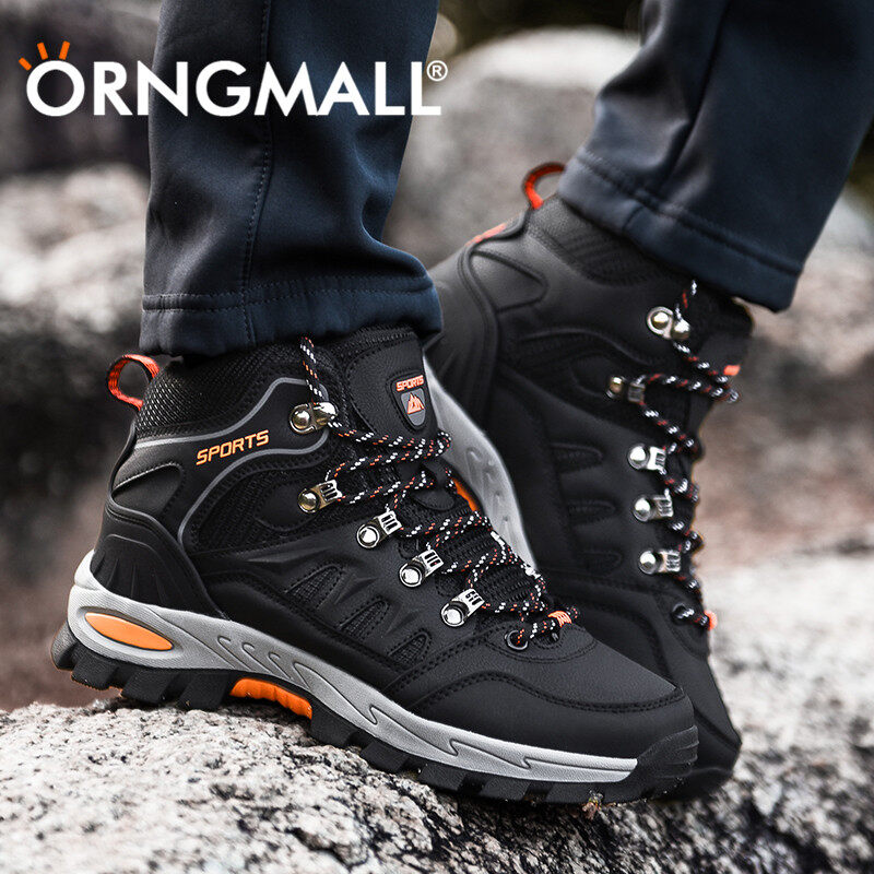 ORNGMALL Giày Đi Bộ Đường Dài Cho Nam