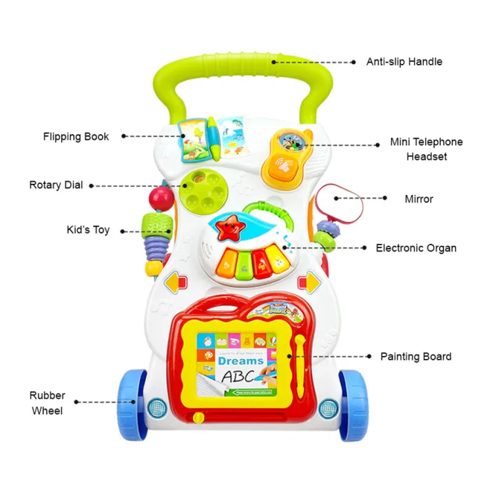 warehouse baby walker