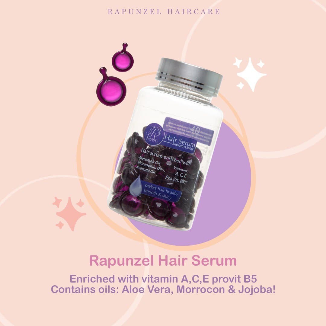 Rapunzel Hair Serum Lazada
