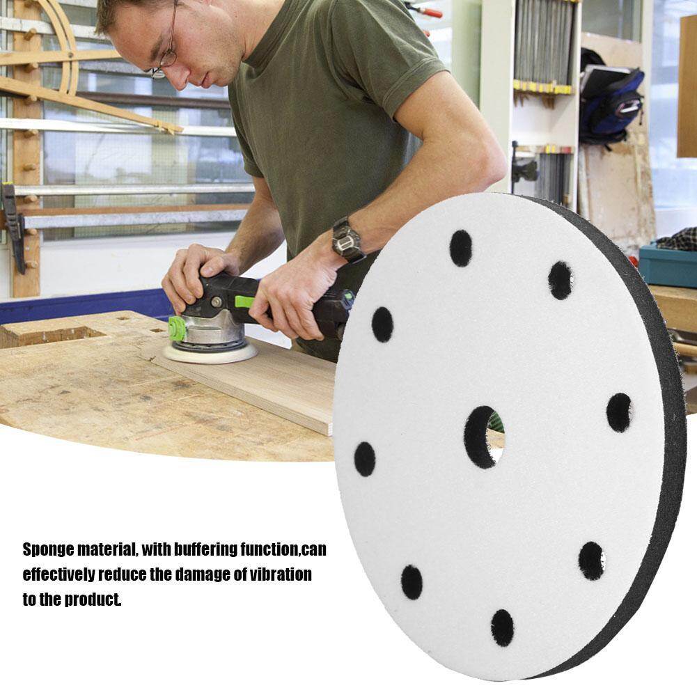 150mm Diameter Soft Buffer Sponge Interface Cushion Pad for Sanding Pads