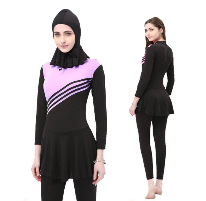 swimming suit muslimah plus size
