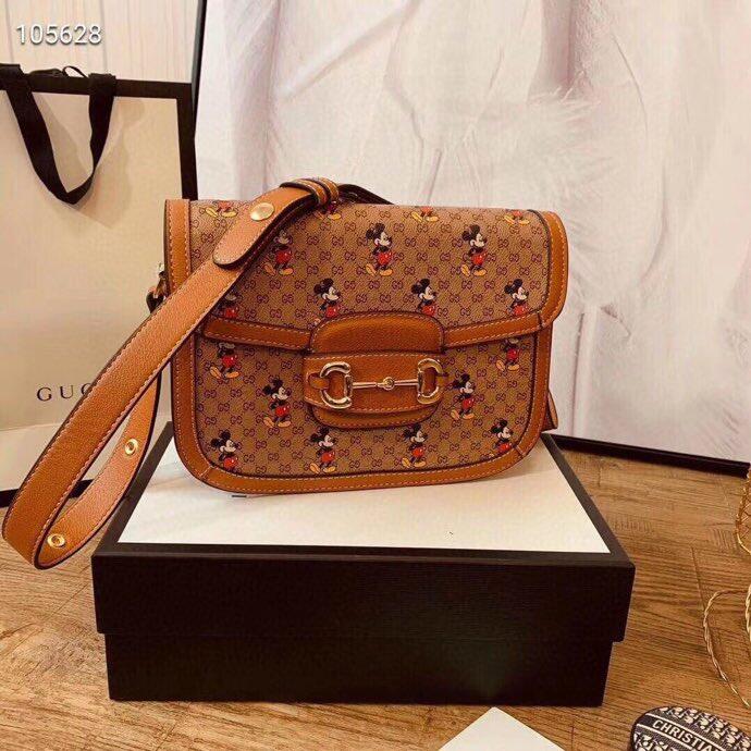 gucci mickey handbag