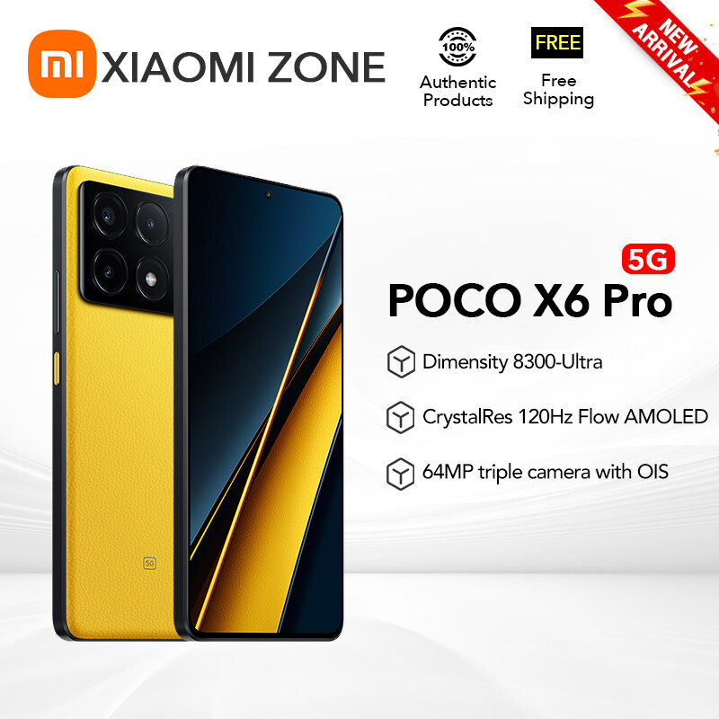 POCO X6 Pro 5G MTK Dimensity 8300-Ultra 12/512GB [EU] for 424.19 USD with  coupon (Best price in history: 432.57 USD) [EUROPE] : r/couponsfromchina