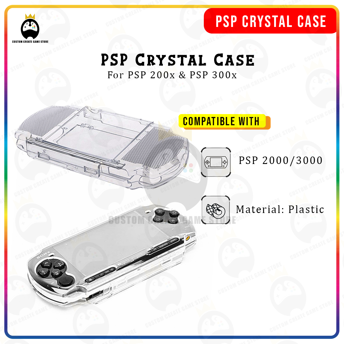 SONY PSP 2000 3000 Slim Crystal Case [READY STOCK] Lazada