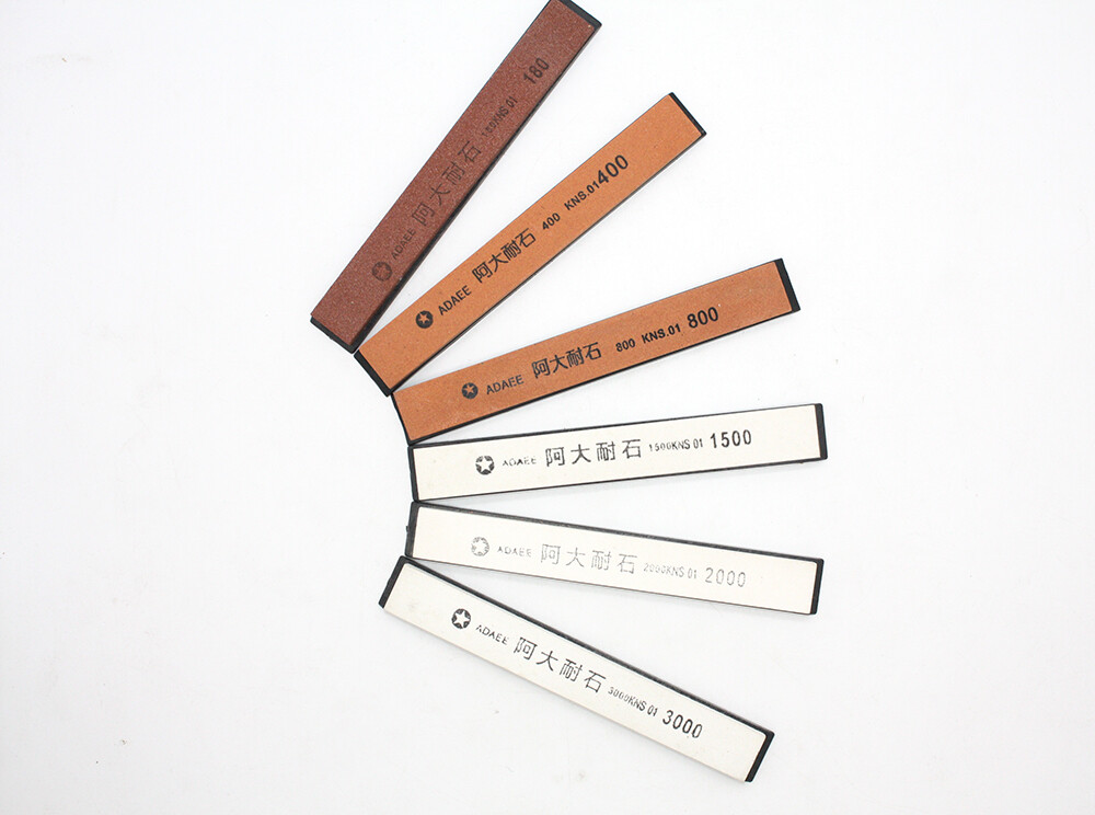 6 Cái/bộ 180 400 800 1500 2000 3000 Grit Dao Đá Mài Dao Đá