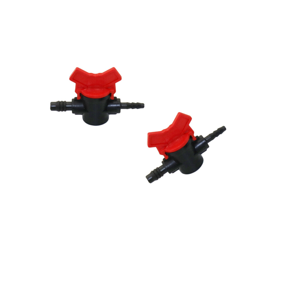 3 cái vườn khớp nối đầu nối van chuyển đổi cho đường kính bên trong 8mm đến 4mm ống nhựa khớp nối ống vòi tưới nước chuyển đổi van thiết bị chuyển mạch tưới vườn nguồn cung cấp đường kính bên trong 8mm đến 4mm ống