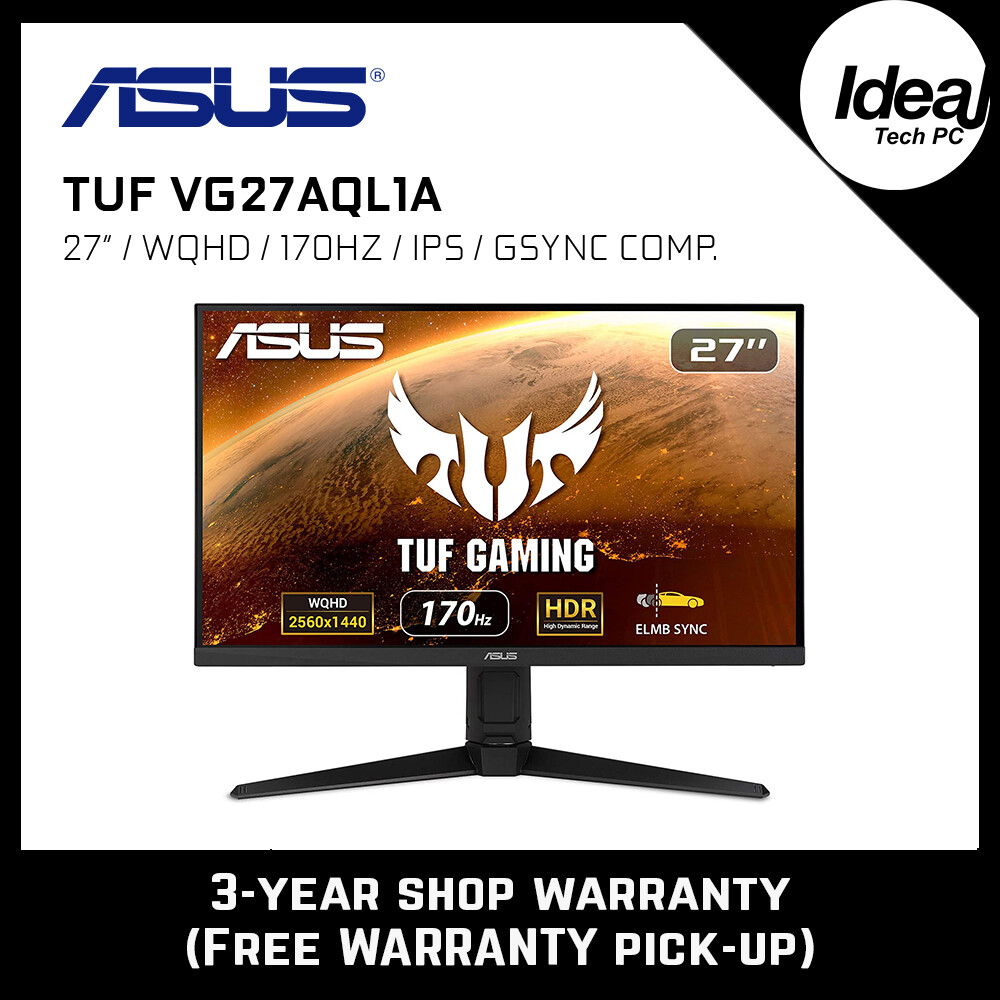 Asus TUF VG27AQL1A | 27” / WQHD / 170Hz 
