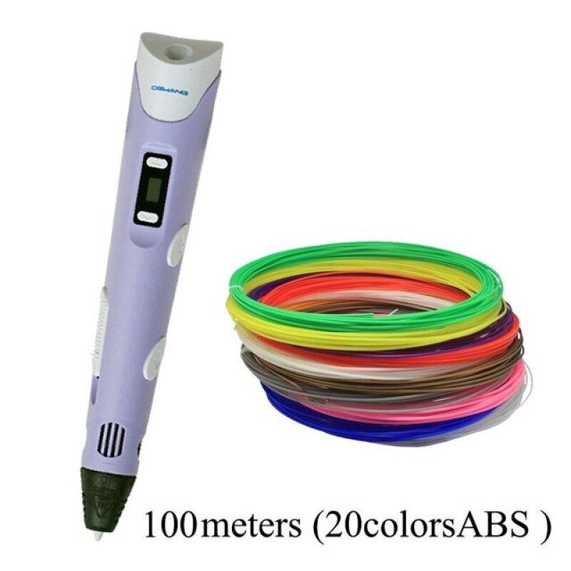 3D Printing Pen 3D Pen 200M ABS/PLA Filament 3D Printer