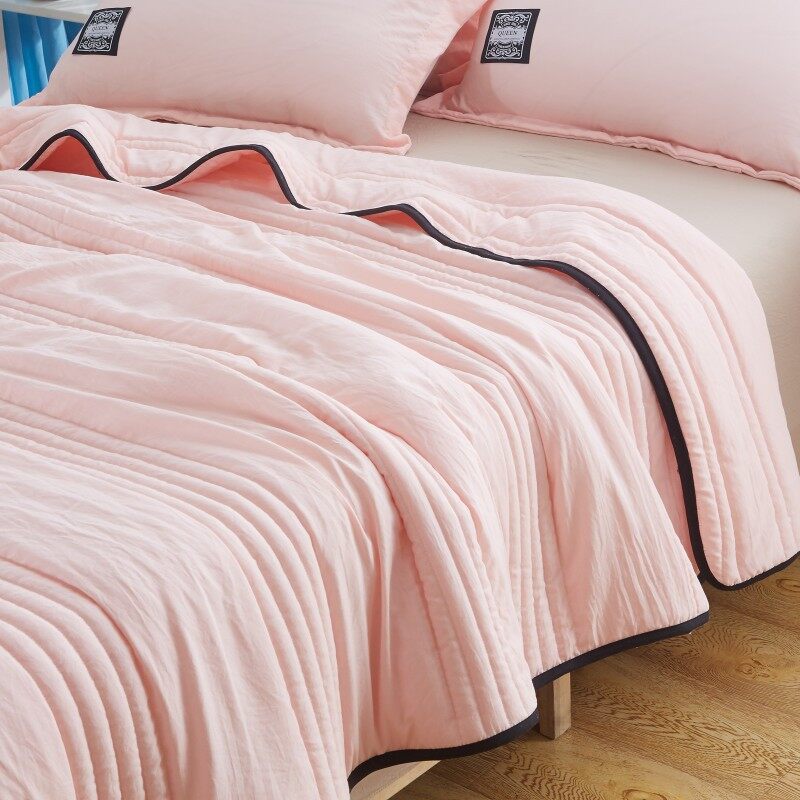 Summer Air Conditioning Quilt Soft Thin Quilt Washed Cotton