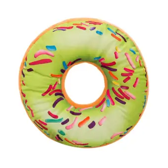 Cod 11 Styles Doughnut Donut Shaped Ring Plush Soft Novelty