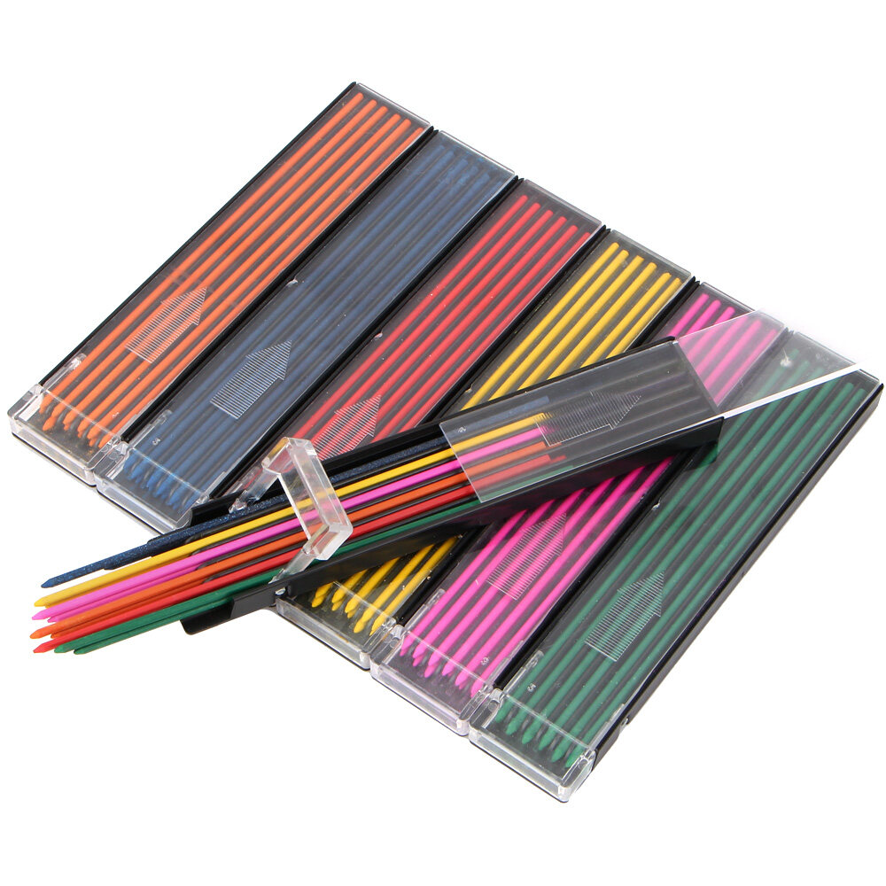2mm colored lead refills