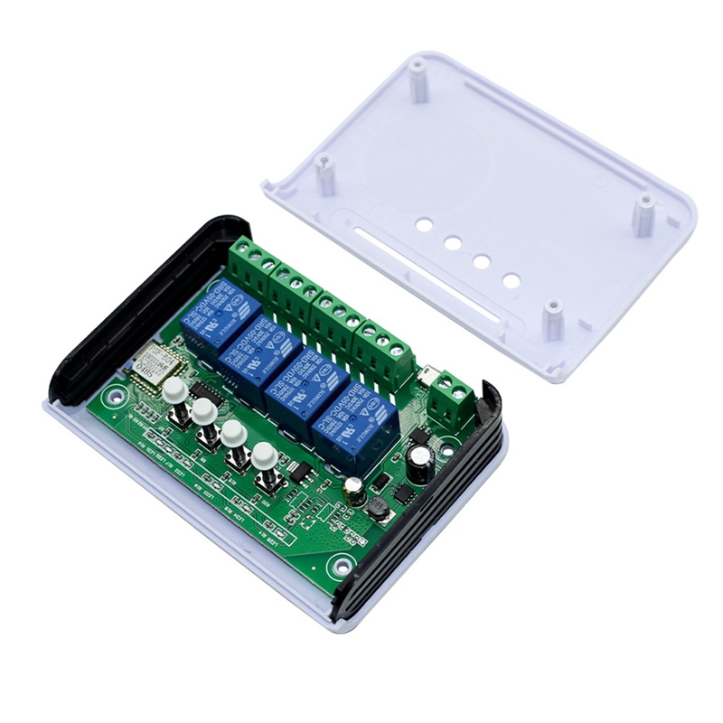 For Ewelink Relay 4CH Smart Home Switch Module Wifi 16A Relay Radio Frequency Remote Control Smart Timer