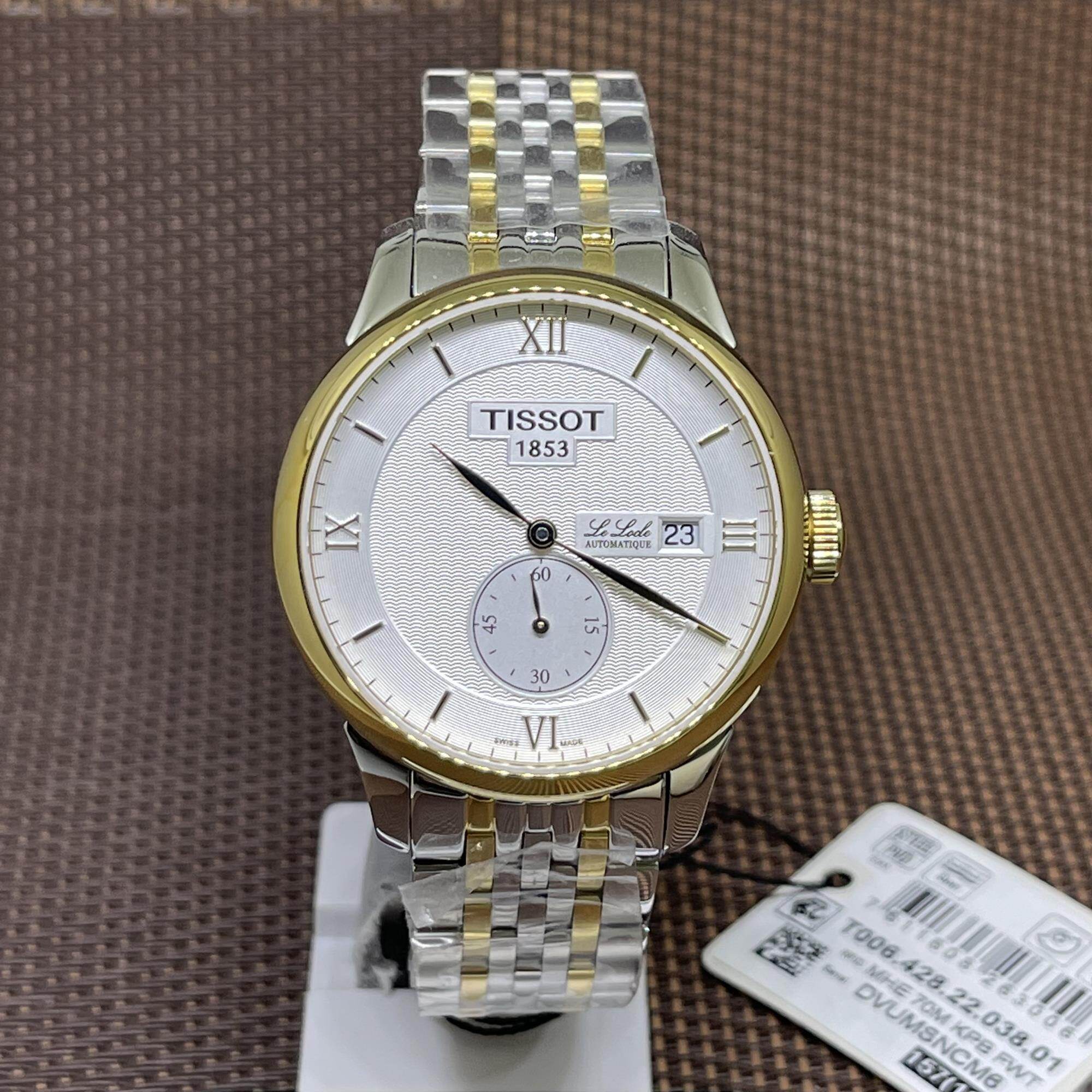 Tissot Le Locle Automatic Petite Seconde - T0064282203801 | TISSOT® Thailand