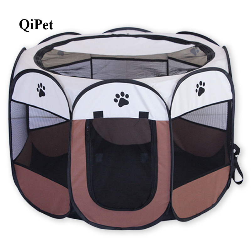 1 Chiếc Lồng Chuồng Cho Chó Mèo Gấp Gọn Tiện Dụng Lều Chơi Cũi, Giường Teepee Trong Nhà Ngoài Trời Cho Thú Cưng