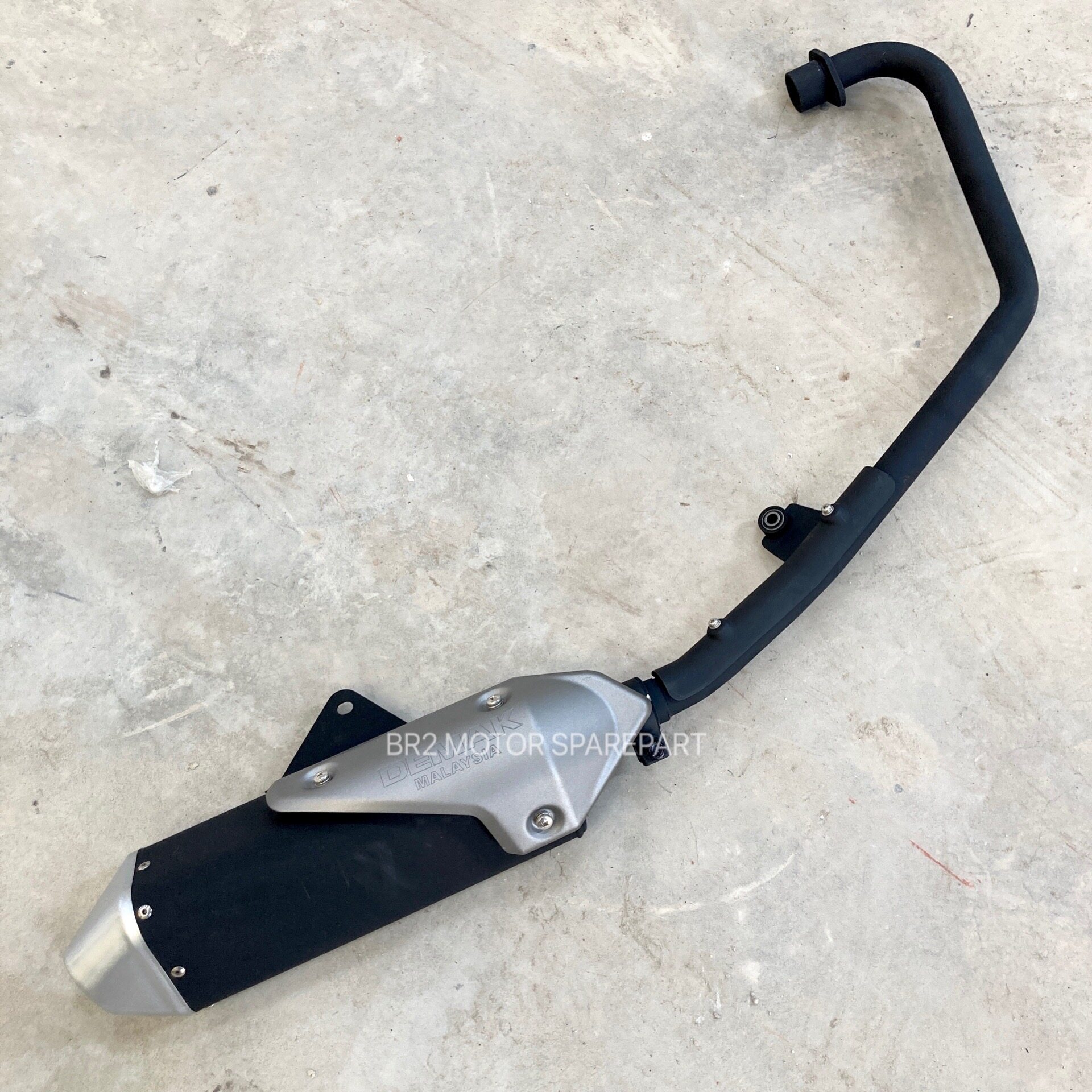 Demak Evo Z125 Exhaust Original 23000 5f2a Vn00 Evo Z125r Evoz125r Evo Z 125 R 125r Muffler Exhaust Ekzos Pipe Lazada