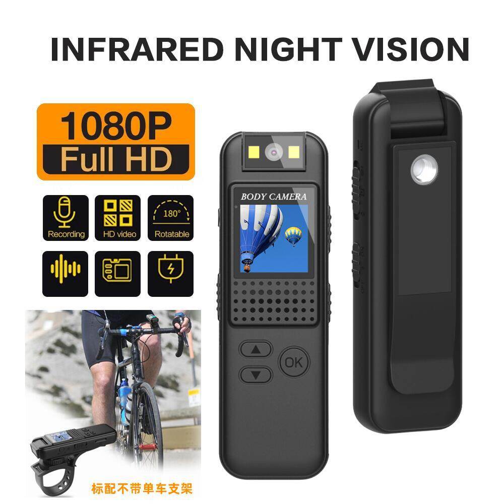 EKLEVA กล้องดิจิตอล CS08กล้อง HD ขนาดเล็ก1080Pกล้อง Action Camera DV ...