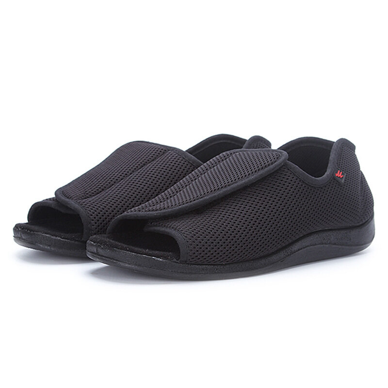 mens diabetic slippers wide width