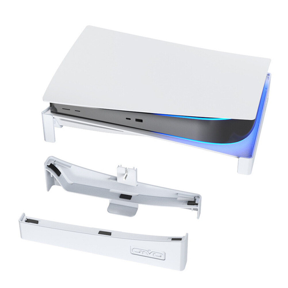Gaming Console Stand Kit Horizontal Base for PS5 CD-ROM/Digital Accessories