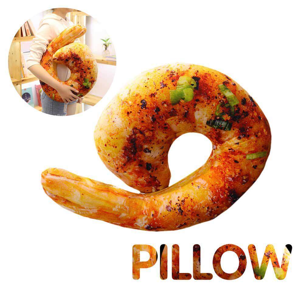 Creative 3D Simulation barbecue Pillow Food Doll Cushion Throw Pillow Plush Toys