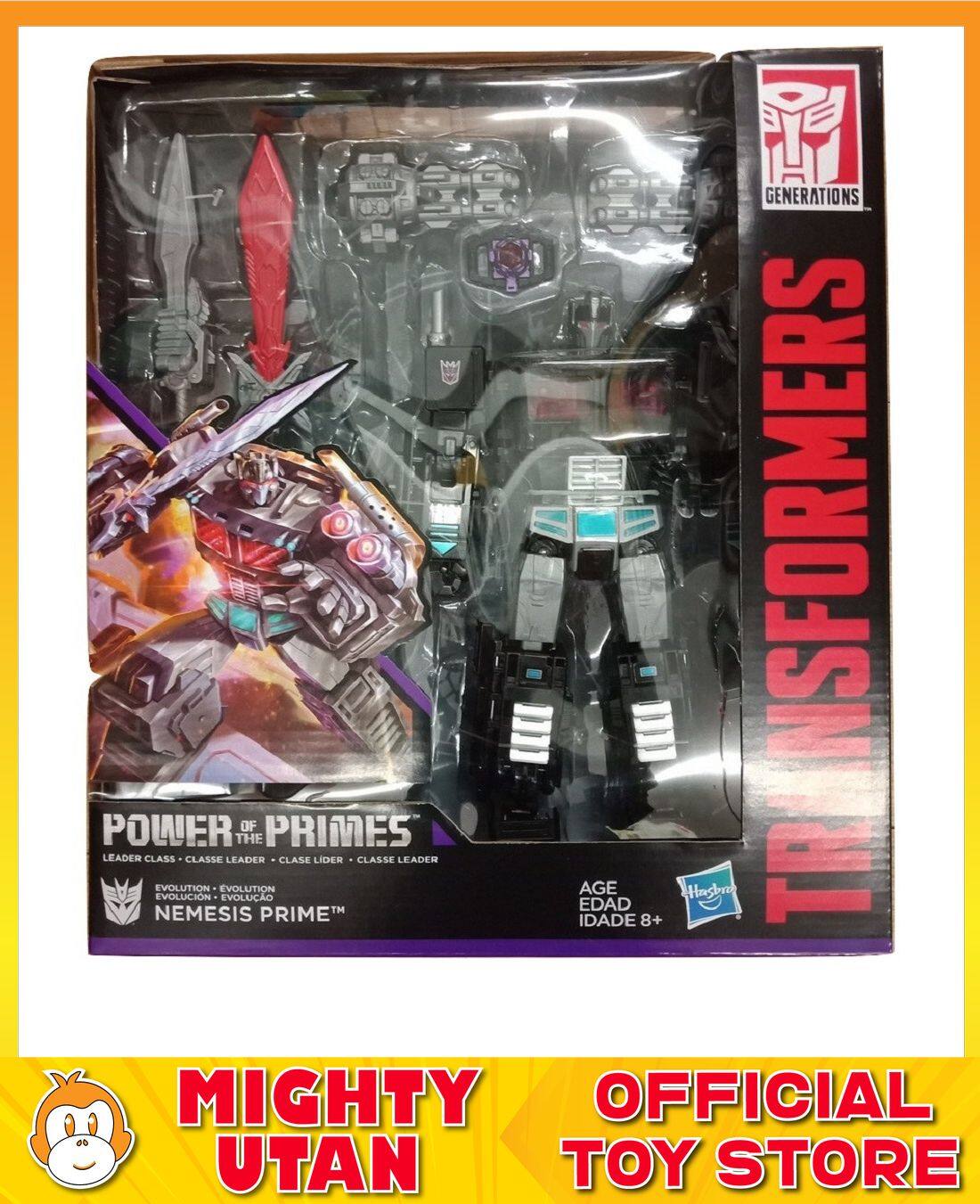 nemesis prime toy