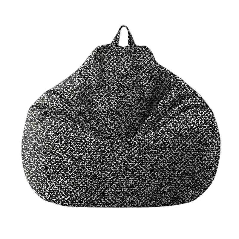 Bean bags/m/l /xl sofa bean stylish bedroom furniture solid color single bean bag lazy sofa cover 懒人沙发豆袋无填充物