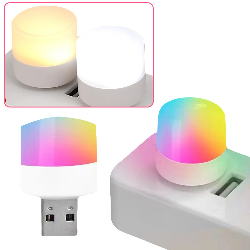 Đèn led chuôi cắm USB dùng để đọc sách làm đèn ngủ-INTL