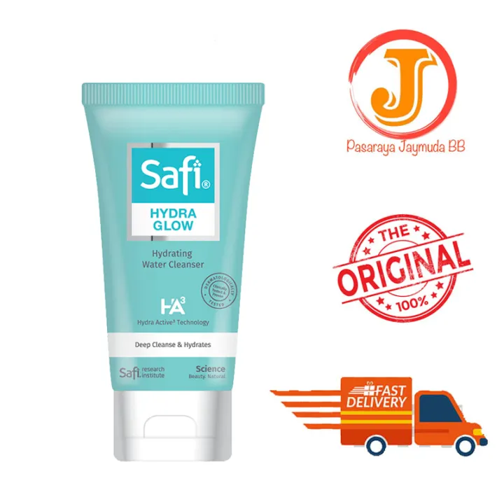 safi hydra glow cleanser
