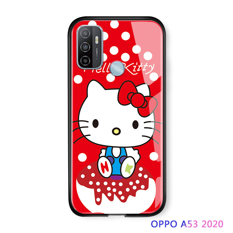 oppo a53 back cover kitty