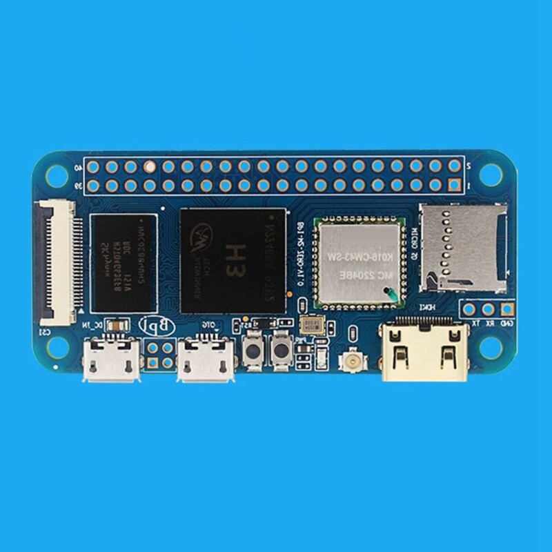 Banana Pi BPI-M2 Zero Quad Core Single-Board 512MB Development Board Computer Alliwnner H2+ Same As Raspberry Pi Zero W