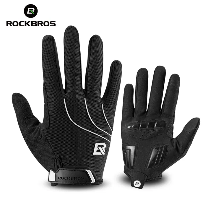 autumn cycling gloves