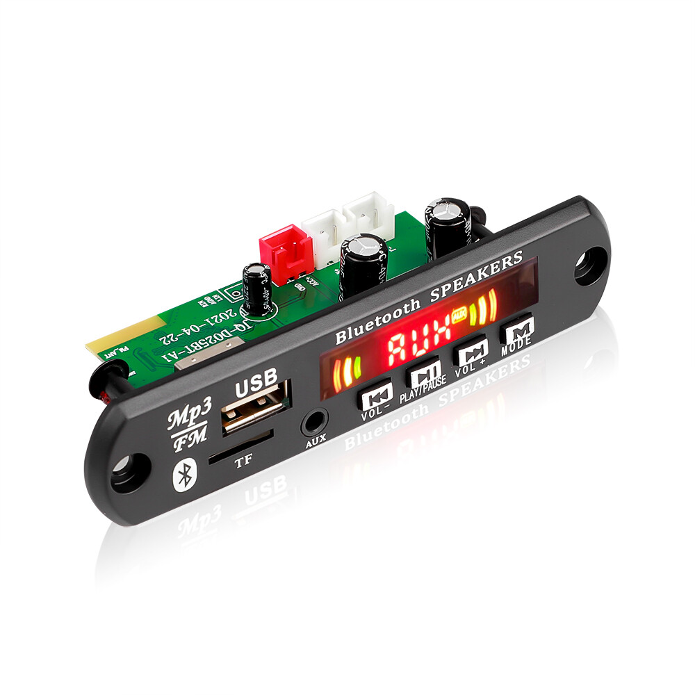 Dc 5V 26V 40W Bảng Mạch Giải Mã MP3 Bluetooth MP3 máy nghe nhạc USB FM loa AUX mô-đun radio không cần tay