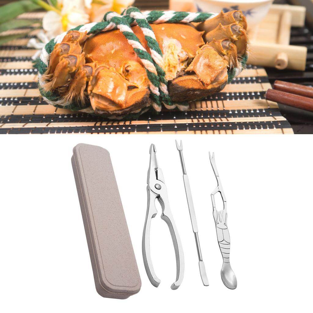 Moon Professional Seafood Tools Set Crab Leg Crackers and Tools for Kitchen