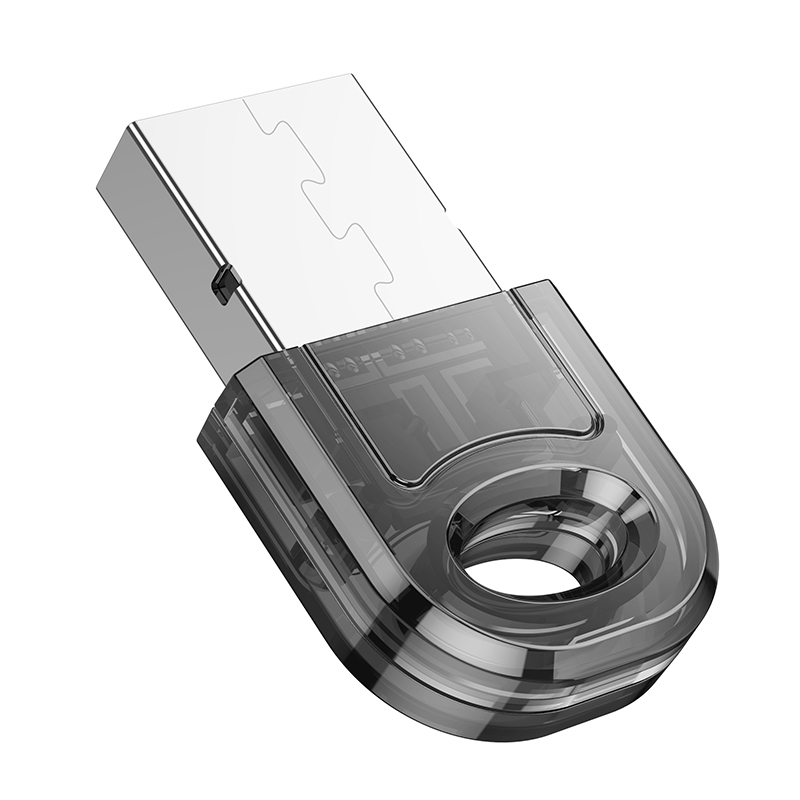 Hoco ua28 Bộ chuyển Bluetooth USB bt5.1 Bộ thu USB không dây cho máy tính để bàn máy tính xách tay bàn phím chuột Tai nghe âm thanh máy in hỗ trợ đầu nhận chuyển tập tin