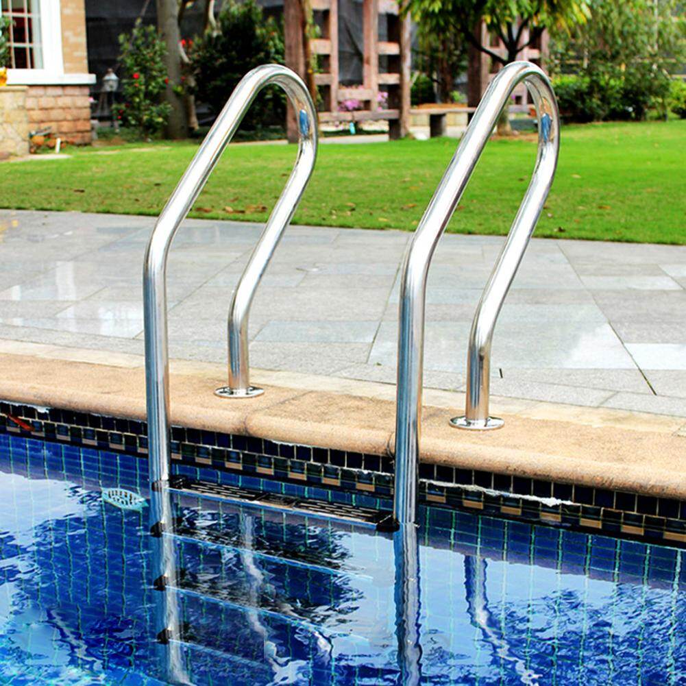 Swimming Pool Ladder Rung Steps Stainless Steel Replacement Anti Slip Ladder Swimming Pool Accessories