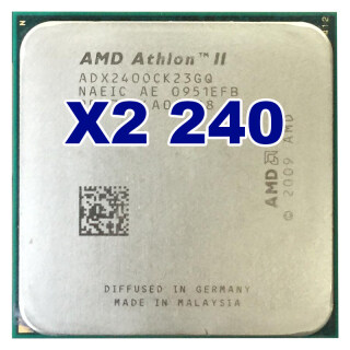 CPU AMD CPU Athlon II X2 240 CPU 2.8GHz Socket AM3 AM2 + Bộ Xử Lý 65W 4000MHZ Pib Lõi Kép thumbnail