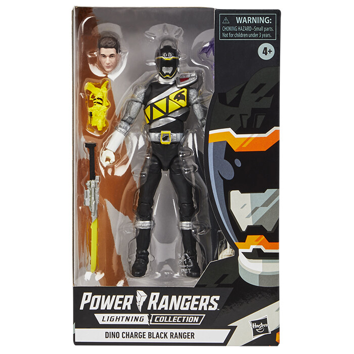 power rangers lightning collection black dino charge