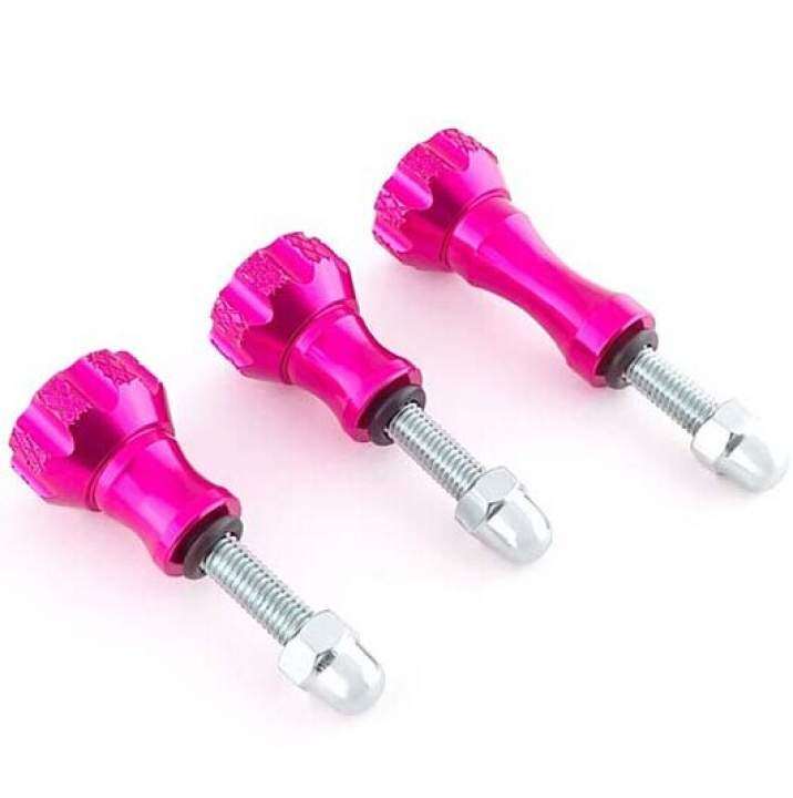 Đinh Vít Nhôm Cá Hề, Phụ Kiện Gắn Cho Xiaomi Yi Action Hero 7 6 5 4 3 SJCAM SJ9000 Sj5000 SJ6 Soocoo C30 EKEN H9
