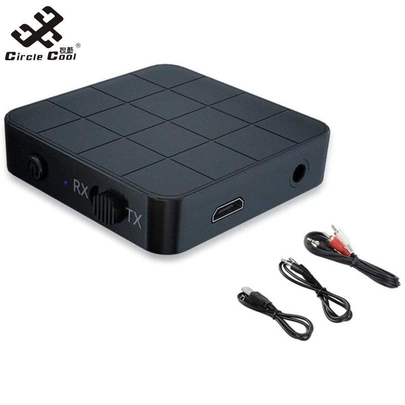 Circle Cool Kn321 2in1 Bluetooth 5.0 Receiver Transmitter Usb Tv Computer Car Adapter