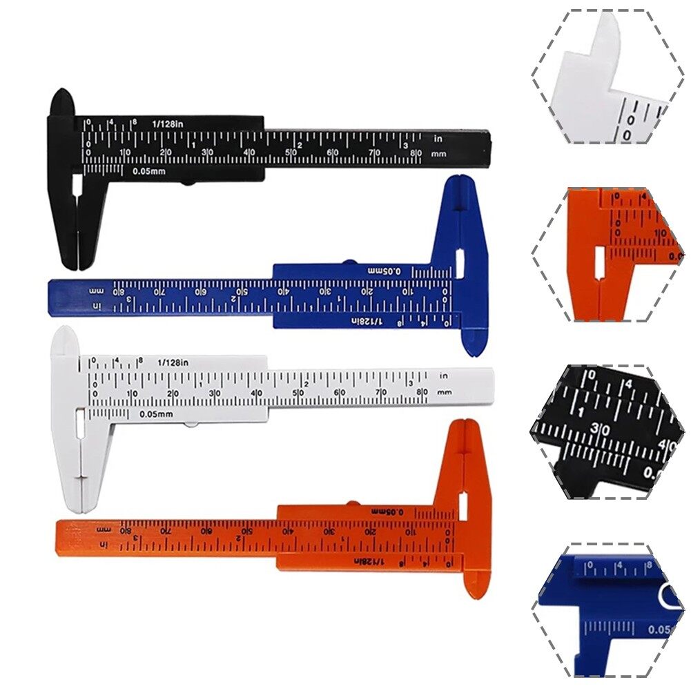 Brand New Vernier Caliper Gauge Measurement Mini Multi Function Plastic