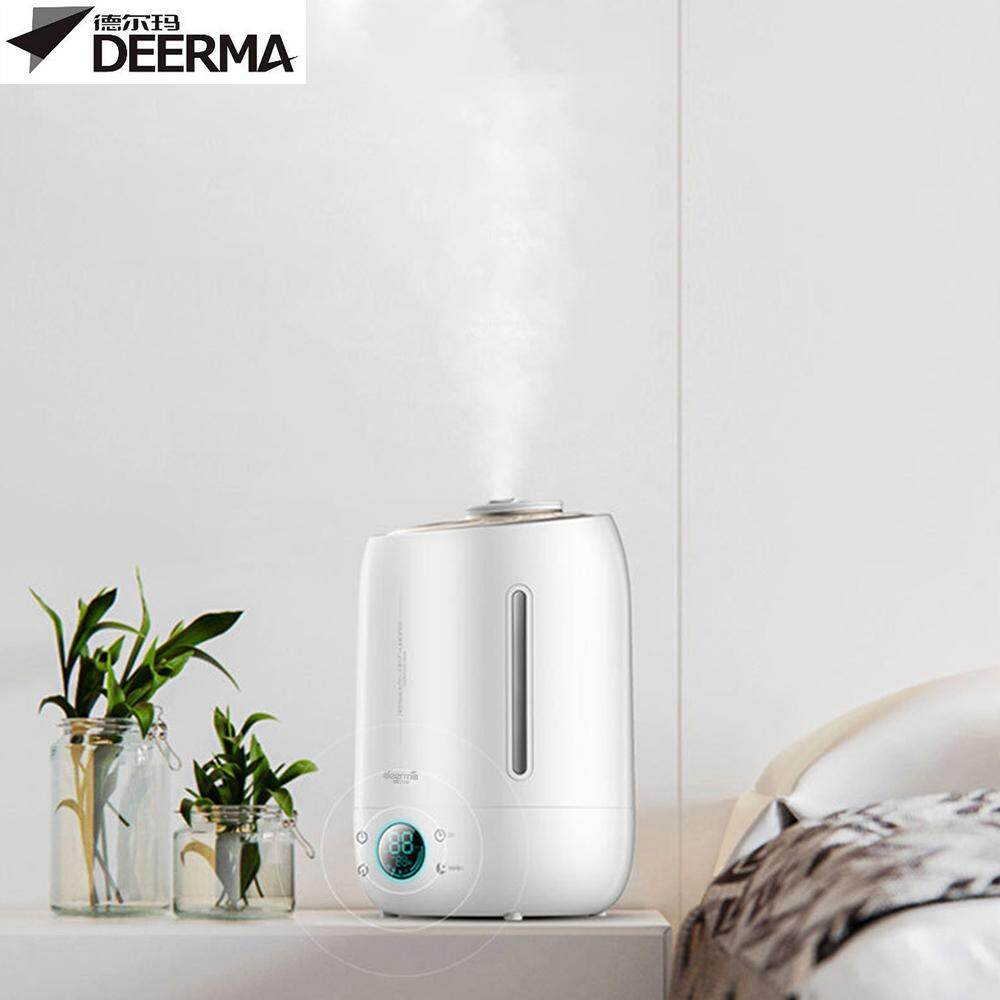 Original Xiaomi Deerma DEM-F500 Air Humidifier 5L ความจุมาก Quiet AROMA อัลตราโซนิคหมอก Creator