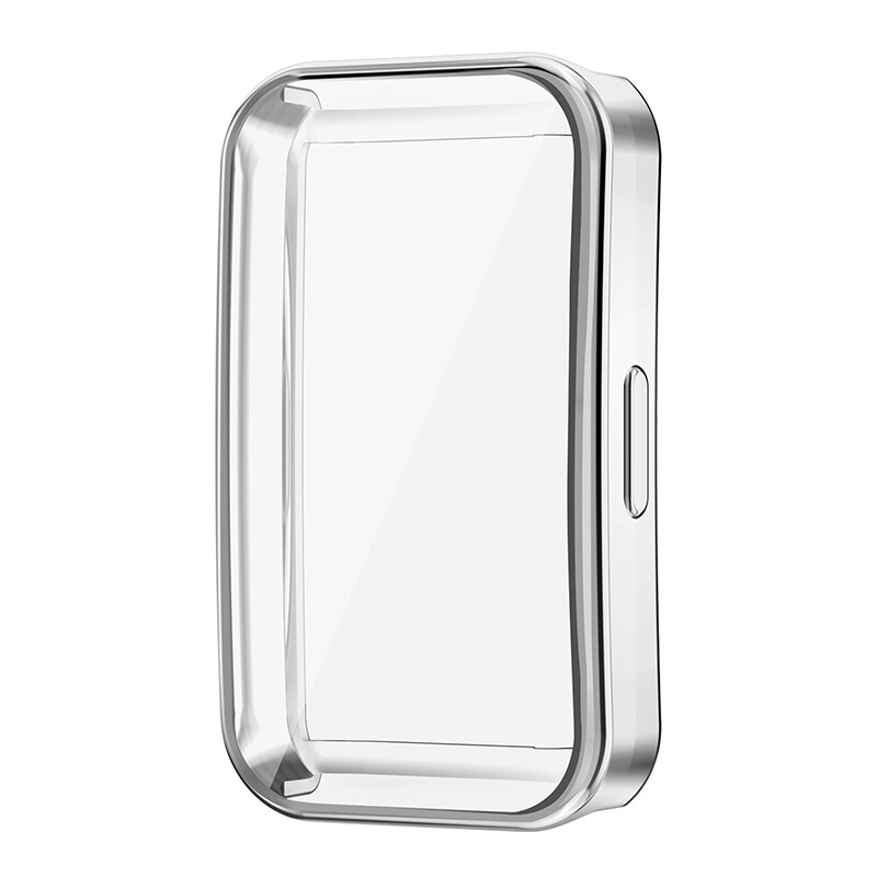 Kingzalin Vỏ bảo vệ cho Huawei ban nhạc 8 trường hợp nhựa TPU mềm bao phủ toàn màn hình khung bảo vệ vỏ cho Huawei ban nhạc 8 Phụ Kiện bội thu
